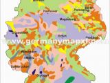 Map Of Germany In Europe German Land Use Map German Genealogy Map Treasure Maps