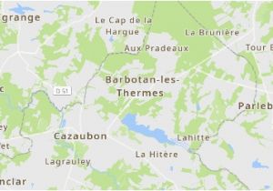Map Of Gers France Barbotan Les thermes 2019 Best Of Barbotan Les thermes France