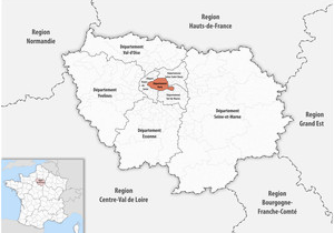 Map Of Gers France Paris Wikipedia