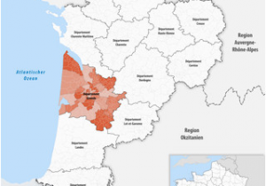 Map Of Gers France Wikizero Departement Gironde