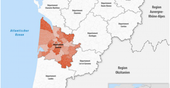 Map Of Gers France Wikizero Departement Gironde