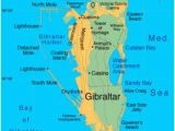 Map Of Gibraltar and Spain 17 Best Gibraltar Travel Destination Images In 2019