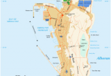 Map Of Gibraltar and Spain Gib is Located In Gibraltar Morocco Bound Rock Of