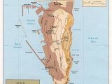 Map Of Gibraltar and Spain Large Gibraltar Maps for Free Download and Print High