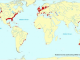 Map Of Girard Ohio Global Distribution Of Systems Affected by Low Dissolved Oxygen