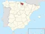 Map Of Girona Spain A Lava Wikipedia