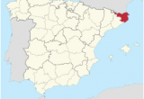 Map Of Girona Spain Province Of Girona Revolvy