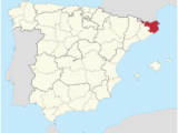 Map Of Girona Spain Province Of Girona Revolvy