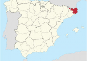 Map Of Girona Spain Province Of Girona Revolvy