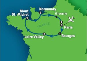 Map Of Giverny France France tour the Best Of France Rick Steves tours Ricksteves Com