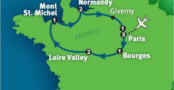 Map Of Giverny France France tour the Best Of France Rick Steves tours Ricksteves Com