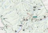 Map Of Glacier National Park Canada Map Of Glacier National Park and Surrounding towns Free