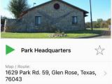 Map Of Glen Rose Texas Explore Glen Rose Texas Im App Store