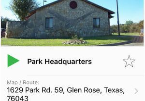 Map Of Glen Rose Texas Explore Glen Rose Texas Im App Store