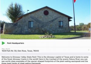 Map Of Glen Rose Texas Explore Glen Rose Texas Im App Store