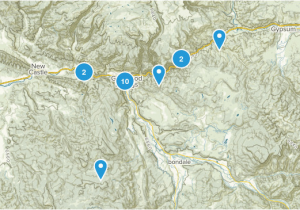 Map Of Glenwood Springs Colorado Best Views Trails Near Glenwood Springs Colorado Alltrails