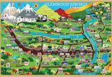 Map Of Glenwood Springs Colorado Cartoon tourist Map Of Glenwood Springs Co Photo Courtesy Of Www