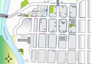 Map Of Glenwood Springs Colorado Parking Map for Downtown Glenwood Springs Glenwood Springs Blog