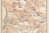 Map Of Gloucestershire England 1910 Gloucester United Kingdom Great Britain Antique Map