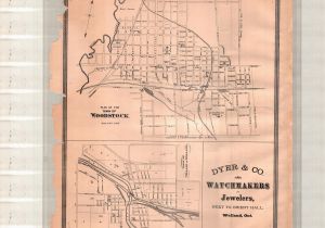Map Of Goderich Ontario Canada New topographical atlas Of the Province Of Ontario Canada