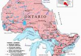 Map Of Goderich Ontario Canada Ontario Places I Ve Lived Ontario Map Discover Canada