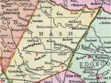 Map Of Goldsboro north Carolina Nash County north Carolina 1911 Map Rand Mcnally Nashville