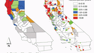 Map Of Goleta California No Lyme Disease In California Yeah Right Lyme Disease Map