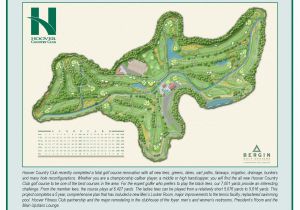 Map Of Golf Courses In Ireland Hoover Country Club Course Map Hcc Golf Our Beautiful