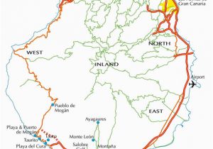 Map Of Gran Canaria Spain Immobilien Auf Gran Canaria Zu Verkaufen