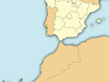 Map Of Gran Canaria Spain Kanarische Inseln Wikipedia