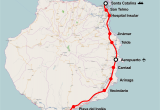 Map Of Gran Canaria Spain Tren De Gran Canaria Wikipedia