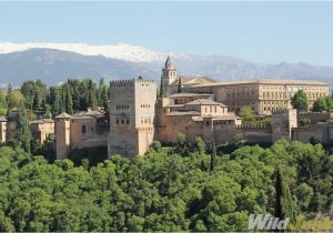 Map Of Granada Spain tourist attractions is Granada the Best Place to Live In Spain Spain Travel Blog