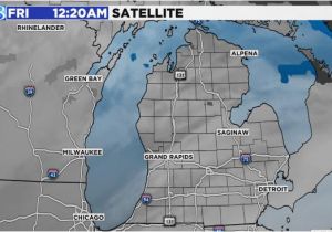 Map Of Grand Blanc Michigan Radar Satellite