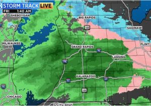 Map Of Grand Haven Michigan Radar Satellite