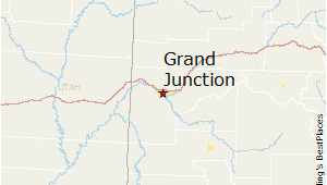 Map Of Grand Junction Colorado Best Places to Live In Grand Junction Colorado