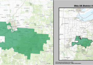 Map Of Grandview Ohio Ohio S 15th Congressional District Wikipedia