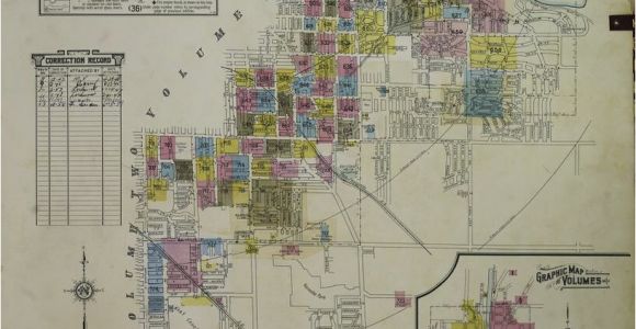 Map Of Grandville Michigan Map 1950 1959 Michigan Library Of Congress