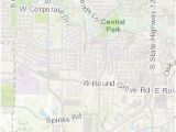 Map Of Grapevine Texas and Surrounding Cities All In One Web App
