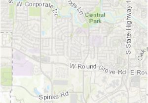 Map Of Grapevine Texas and Surrounding Cities All In One Web App