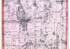Map Of Grass Lake Michigan Jackson County 1874 Michigan Historical atlas