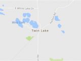 Map Of Grass Lake Michigan Twin Lake 2019 Best Of Twin Lake Mi tourism Tripadvisor