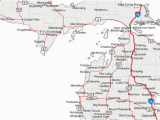 Map Of Grayling Michigan 35 Show Me A Map Of Michigan Maps Directions