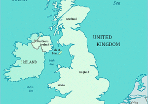 Map Of Great Britain Scotland and Ireland Map Of the British isles