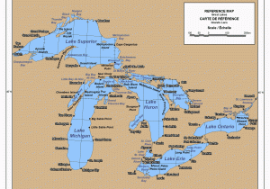 Map Of Great Lakes Canada Map Of Great Lakes and Travel Information Download Free Map Of