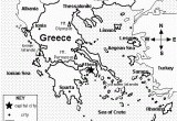 Map Of Greece and Europe Map Of Modern Day Greece School Ideas Ancient Greece