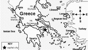 Map Of Greece and Europe Map Of Modern Day Greece School Ideas Ancient Greece