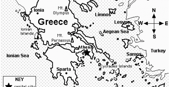 Map Of Greece and Europe Map Of Modern Day Greece School Ideas Ancient Greece
