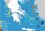 Map Of Greece and Europe the Sporades islands Travel Greek islands Map Greek