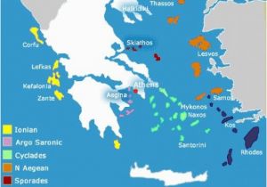 Map Of Greece and Europe the Sporades islands Travel Greek islands Map Greek
