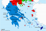 Map Of Greece and Turkey and Italy Military History Of Greece During World War Ii Wikipedia